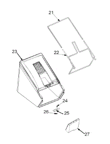 Grass Catcher parts for Yard Machines Self-Propelled Walk-Behind Mower 12A-468C132 / 2001 from AppliancePartsPros.com