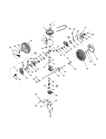 Transmission & Drive parts for Yard Machines Self-Propelled Walk-Behind Mower 12A-559K062 / 2001 from AppliancePartsPros.com