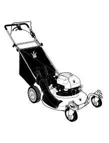 Image_View parts for Yard Machines Self-Propelled Walk-Behind Mower 12A-967K000 / 1997 from AppliancePartsPros.com