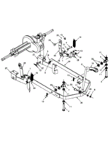 Deck Hanger Link parts for Yard Machines Lawn Tractor 13A-328-129 / 1999 from AppliancePartsPros.com