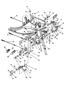 Operation Control parts for Yard Machines Lawn Tractor 13A-328-129 / 1999 from AppliancePartsPros.com