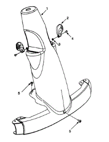Steering Column parts for Yard Machines Lawn Tractor 13A-328-129 / 1999 from AppliancePartsPros.com