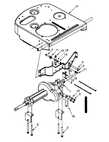 Transaxle Assembly parts for Yard Machines Lawn Tractor 13A-328-129 / 1999 from AppliancePartsPros.com
