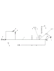 Electrical parts for Yard Machines Lawn Tractor 13A-344-700 / 2004 from AppliancePartsPros.com