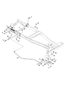 Deck Lift parts for Yard Machines Lawn Tractor 13A226JD000 / 2012 from AppliancePartsPros.com