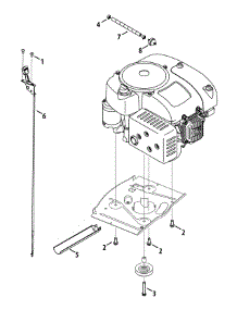Engine Accessories parts for Yard Machines Lawn Tractor 13A226JD000 / 2012 from AppliancePartsPros.com