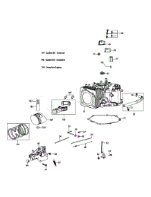 4P90jub Crankcase parts for Yard Machines Lawn Tractor 13A2775S000 / 2013 from AppliancePartsPros.com
