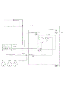 Wiring Schematic 725-04567G parts for Yard Machines Lawn Tractor 13A2775S000 / 2014 from AppliancePartsPros.com