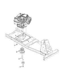 Engine Accessories parts for Yard Machines Lawn Tractor 13A326JC700 / 2014 from AppliancePartsPros.com