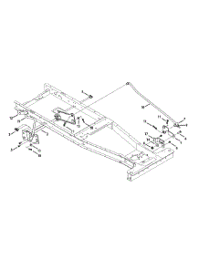 Deck Lift parts for Yard Machines Lawn Tractor 13A326JC700 / 2015 from AppliancePartsPros.com