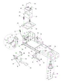 Pto & Controls parts for Yard Machines Lawn Tractor 13A3760F700 / 2005 from AppliancePartsPros.com