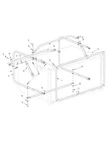 Grass Bag parts for Yard Machines Lawn Tractor 13A4065-000 / 2004 from AppliancePartsPros.com