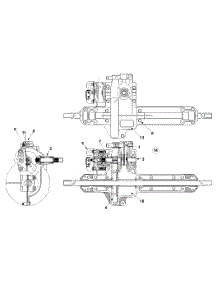 Transmission parts for Yard Machines Lawn Tractor 13A4065-129 / 2003 from AppliancePartsPros.com