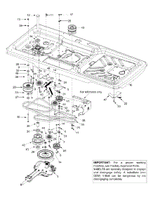 Drive parts for Yard Machines Lawn Tractor 13A6065-000 / 2002 from AppliancePartsPros.com