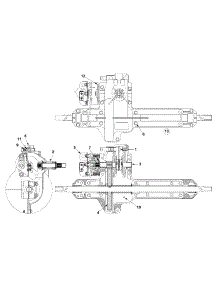 Transmission parts for Yard Machines Lawn Tractor 13A6065-000 / 2002 from AppliancePartsPros.com