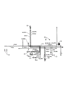 Electrical / Switches (Tecumseh) parts for Yard Machines Lawn Tractor 13A6665H000 / 1998 from AppliancePartsPros.com