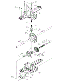 Transmission Assembly parts for Yard Machines Lawn Tractor 13A7668H352 / 2003 from AppliancePartsPros.com