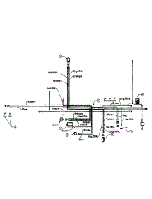 Electrical (Tecumseh) parts for Yard Machines Lawn Tractor 13A8673G009 / 2001 from AppliancePartsPros.com