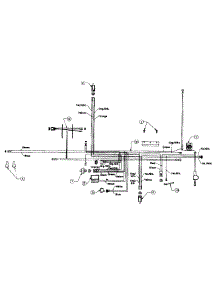 Electrical (Kohler) parts for Yard Machines Lawn Tractor 13A8693H026 / 2001 from AppliancePartsPros.com