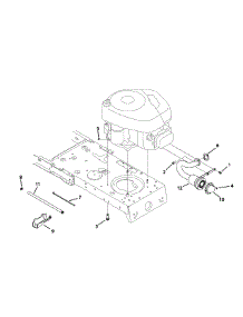Engine Accessories B&S Model 21 parts for Yard Machines Lawn Tractor 13AC762F000 / 2012 from AppliancePartsPros.com