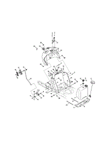 Dash parts for Yard Machines Lawn Tractor 13AC762F000 / 2013 from AppliancePartsPros.com