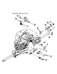 Transmission Complete parts for Yard Machines Lawn Tractor 13AF695H352 / 1999 from AppliancePartsPros.com