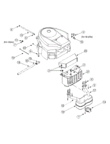 Engine Accessories parts for Yard Machines Lawn Tractor 13AG601H729 / 2005 from AppliancePartsPros.com