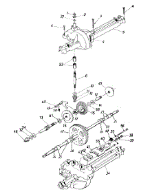 Transmission Assembly parts for Yard Machines Lawn Tractor 13AH660F000 / 2000 from AppliancePartsPros.com