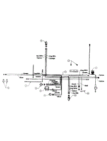 Electrical parts for Yard Machines Lawn Tractor 13AH660F352 / 1999 from AppliancePartsPros.com