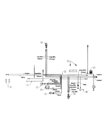 Electrical / Switches (Single Cylinder) parts for Yard Machines Lawn Tractor 13AH661F352 / 1998 from AppliancePartsPros.com