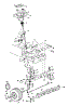Axle, Front, Steering Assembly, Wheels, Front