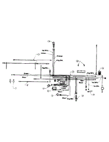 Electrical parts for Yard Machines Lawn Tractor 13AI69AH118 / 1999 from AppliancePartsPros.com