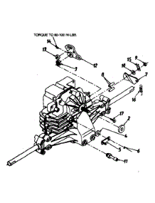 Transmission Complete parts for Yard Machines Lawn Tractor 13AI69AH118 / 1999 from AppliancePartsPros.com
