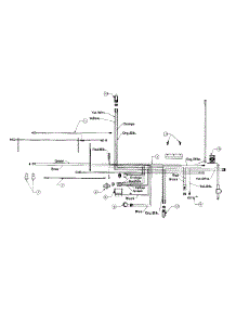 Electrical B&S Twin Cylinder parts for Yard Machines Lawn Tractor 13AI69AH118 / 2000 from AppliancePartsPros.com