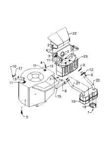 Muffler & Engine Accessories, B&S Twin Cylinder parts for Yard Machines Lawn Tractor 13AK693G088 / 2000 from AppliancePartsPros.com