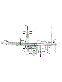 Electrical (Over Head Valve) parts for Yard Machines Lawn Tractor 13AM672G352 / 2001 from AppliancePartsPros.com