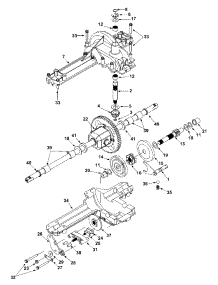 Transmission parts for Yard Machines Lawn Tractor 13AM675G000 / 2002 from AppliancePartsPros.com