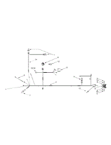 Electrical Harness parts for Yard Machines Lawn Tractor 13AN607H352 / 2000 from AppliancePartsPros.com