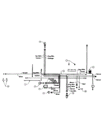 Electrical (Briggs & Stratton Single Cylinder) parts for Yard Machines Lawn Tractor 13AN690G352 / 2001 from AppliancePartsPros.com