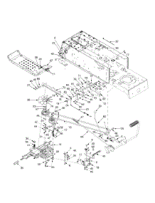 Drive, Frame Components, Wheels parts for Yard Machines Lawn Tractor 13AN693H026 / 2000 from AppliancePartsPros.com