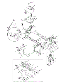 Pto parts for Yard Machines Lawn Tractor 13AN772G000 / 2008 from AppliancePartsPros.com