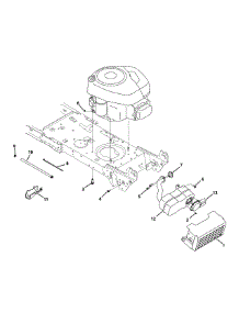 Engine Accessories B&S Model 28 parts for Yard Machines Lawn Tractor 13AN775S200 / 2012 from AppliancePartsPros.com