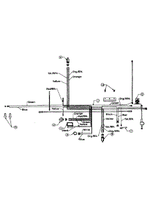 Electrical (Tecumseh) parts for Yard Machines Lawn Tractor 13AS698G088 / 2001 from AppliancePartsPros.com