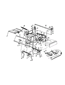 Deck Lift & Hanger Assembly parts for Yard Machines Lawn Tractor 13AS699H788 / 1997 from AppliancePartsPros.com