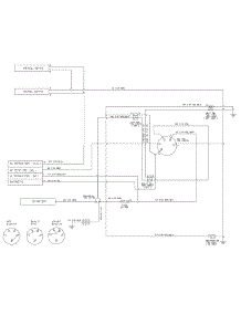 Wiring Schematic 725-04567G parts for Yard Machines Lawn Tractor 13BC762F000 / 2012 from AppliancePartsPros.com