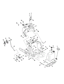Dash parts for Yard Machines Lawn Tractor 13BC762F000 / 2014 from AppliancePartsPros.com