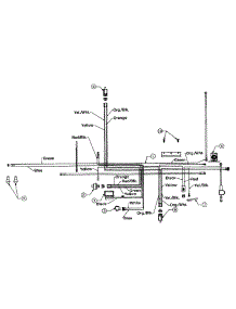 Electrical Tecumseh parts for Yard Machines Lawn Tractor 13BF675G062 / 2002 from AppliancePartsPros.com