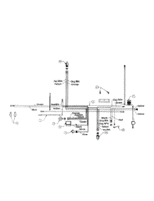 Electrical B&S Single Cylinder parts for Yard Machines Lawn Tractor 13BH670F062 / 2000 from AppliancePartsPros.com