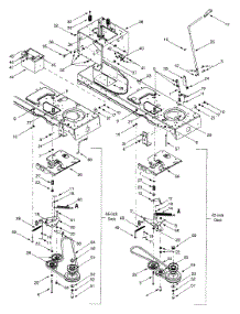 Pto Manual & Battery parts for Yard Machines Lawn Tractor 13BK608G062 / 2001 from AppliancePartsPros.com