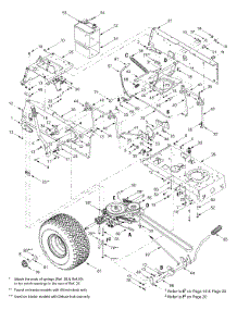 Controls, Battery, Lift parts for Yard Machines Lawn Tractor 13BN682G129 / 2003 from AppliancePartsPros.com